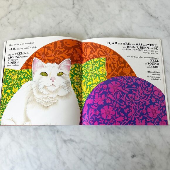 Ruth Heller Picture Books Lot of 5  Teacher Homeschool Grammar Noun Verb Adverbs - Picture 15 of 16